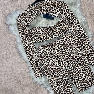 Fashion nova 2 piece short set